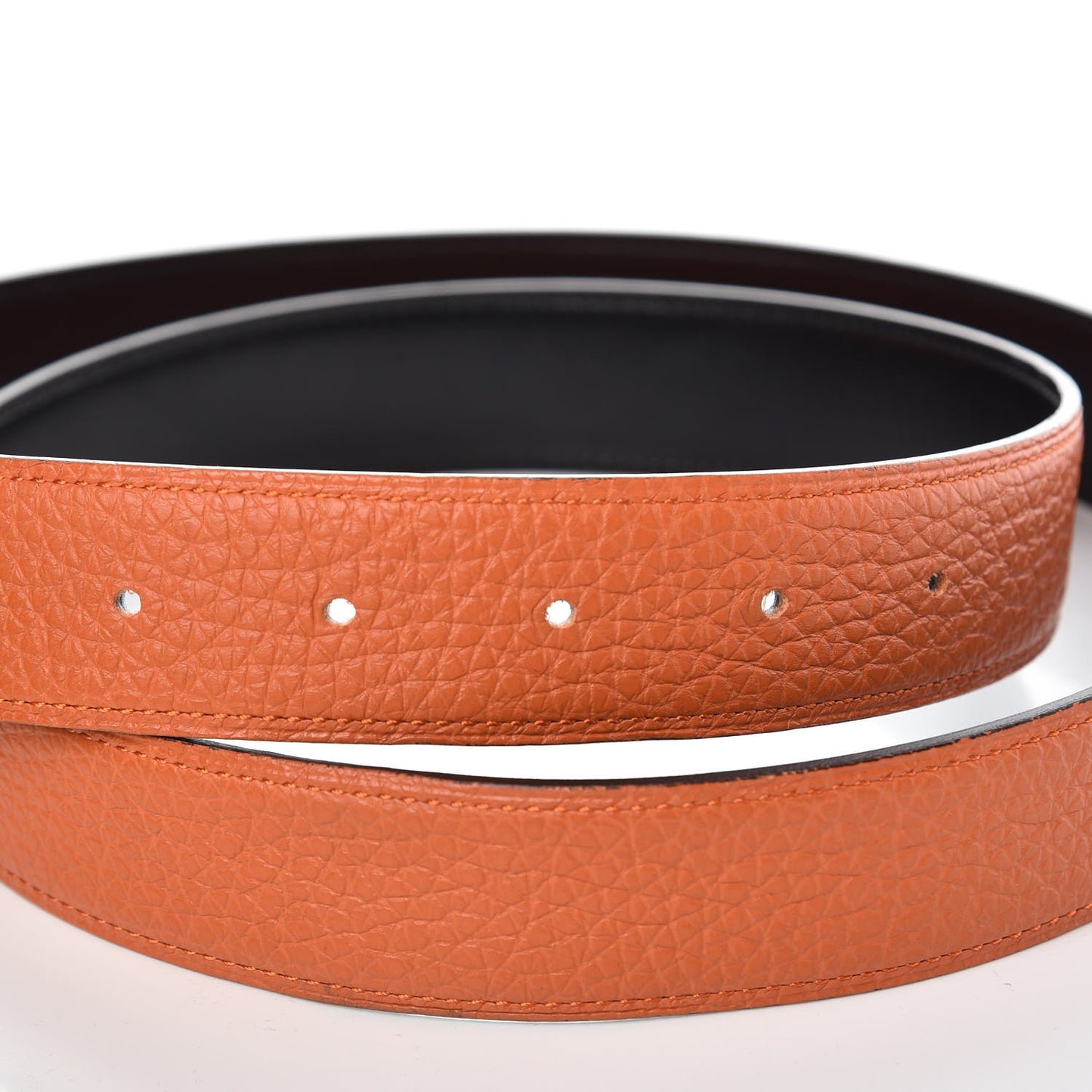 Box Togo 32mm Belt Strap 100 Black Orange