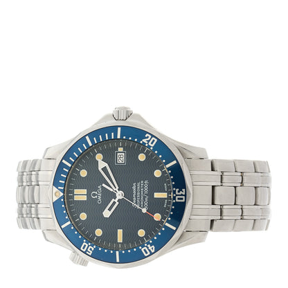 Omega Stainless Steel 41mm Seamaster Diver 300M Automatic Watch Blue 2532.80.00 2 of 4