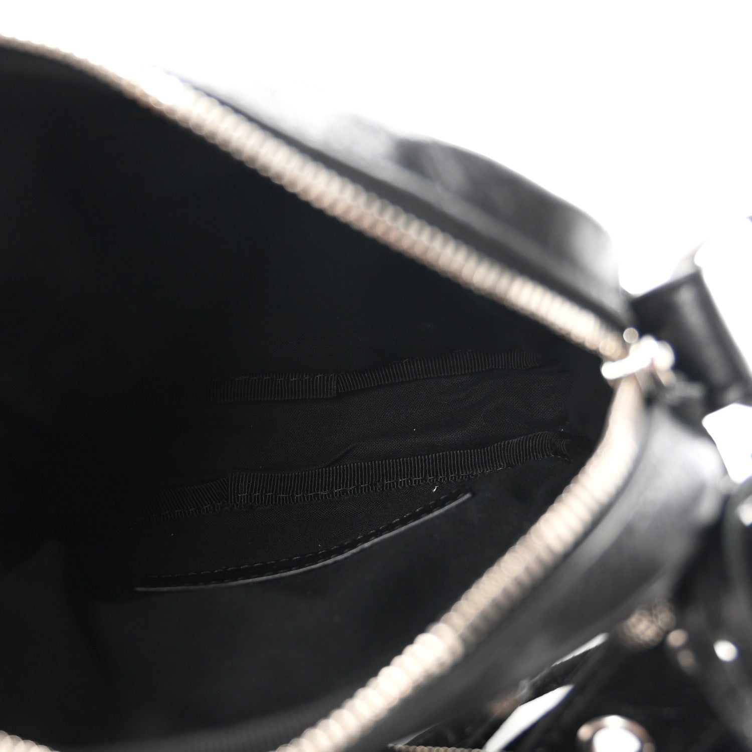 Balenciaga Agneau Arena Le Cagole Crossbody Bag Black 6 of 11