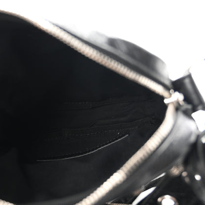 Balenciaga Agneau Arena Le Cagole Crossbody Bag Black 6 of 11