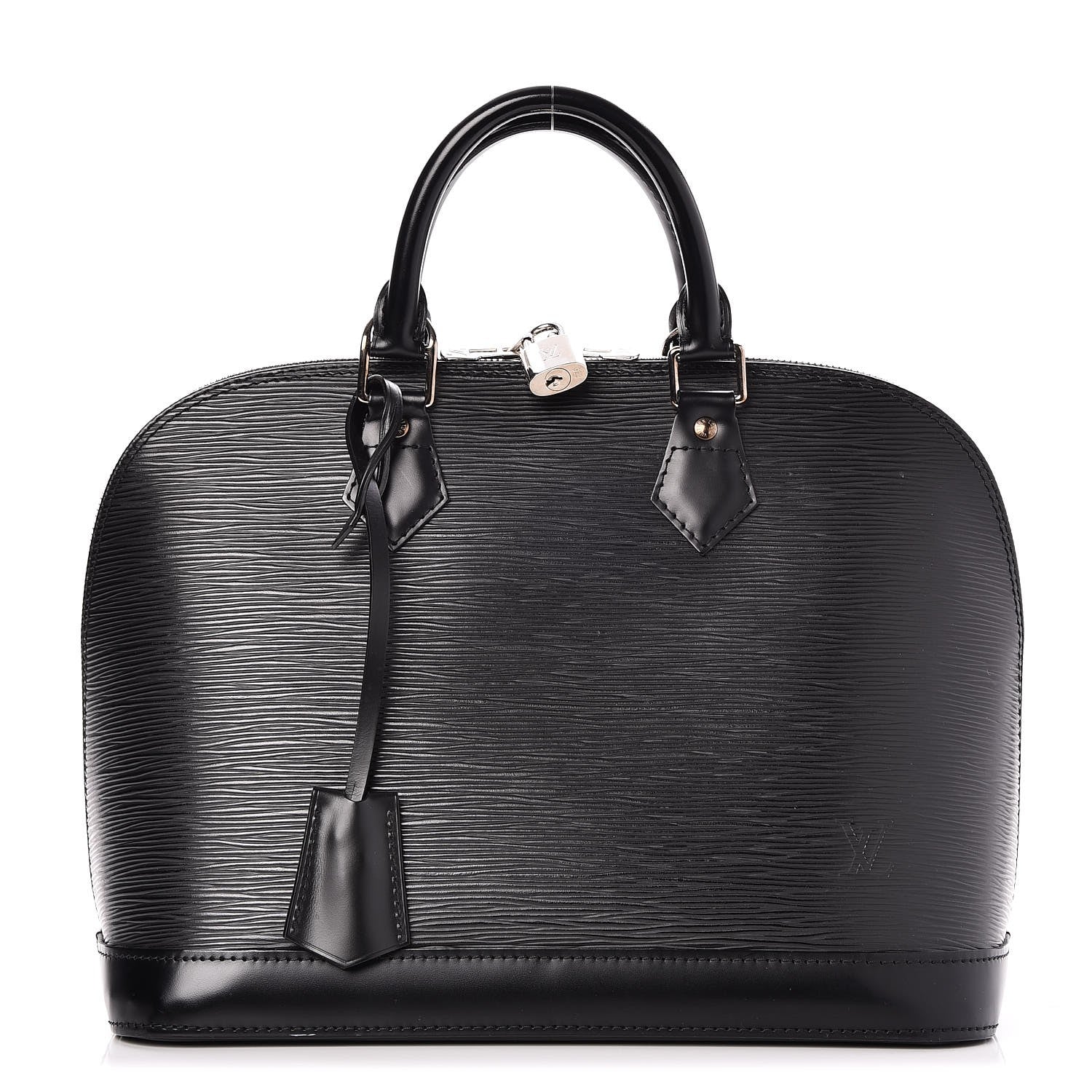 Louis Vuitton Epi Alma PM Black 1 of 6