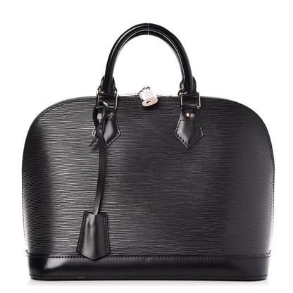 Louis Vuitton Epi Alma PM Black 1 of 6