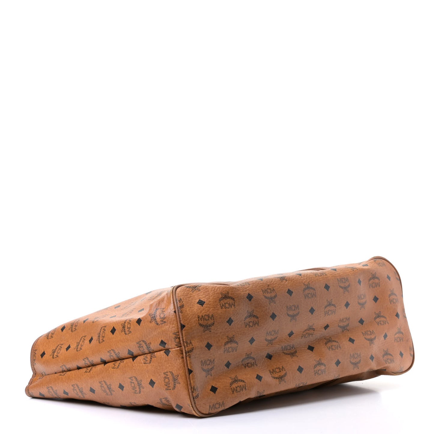 Visetos Shopper Tote Cognac