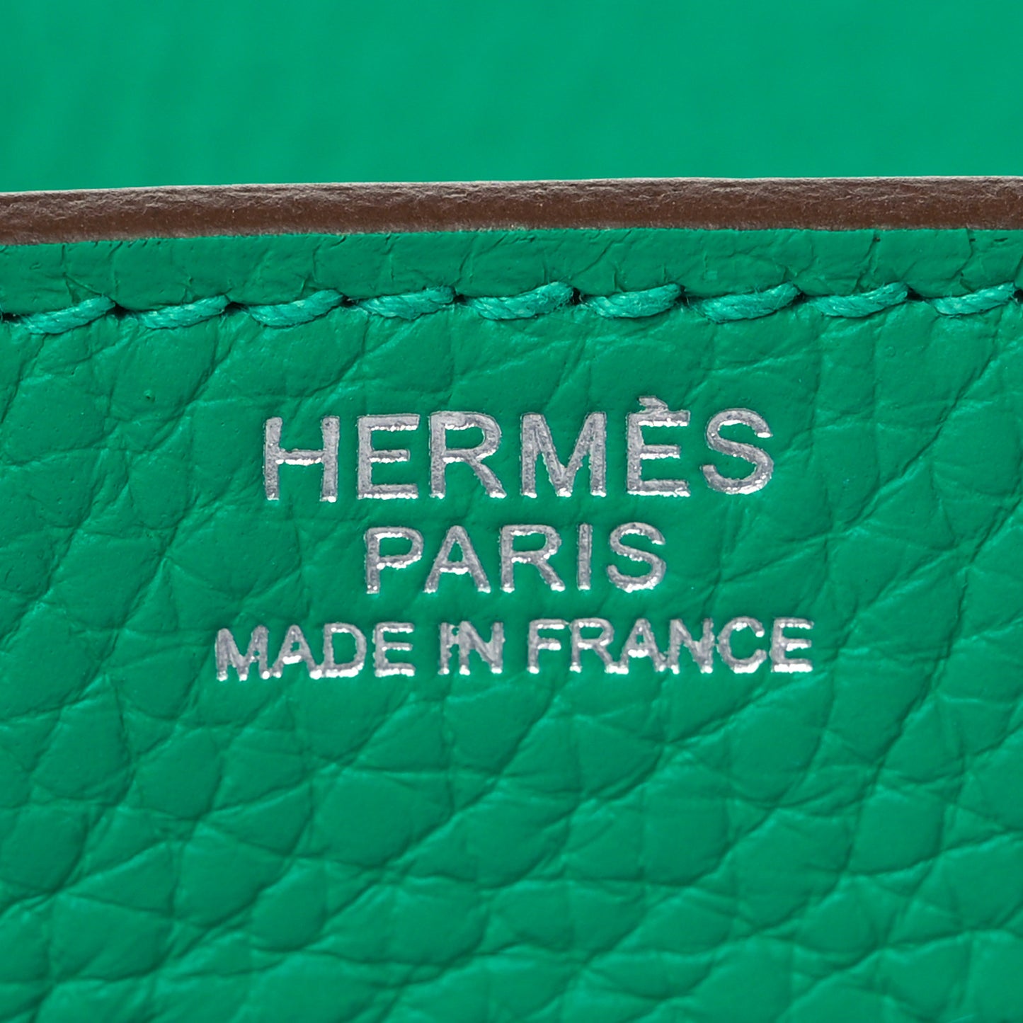 Taurillon Clemence Birkin 30 Menthe