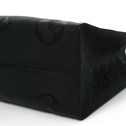 Louis Vuitton Empreinte Monogram Giant Onthego GM Black 8 of 8