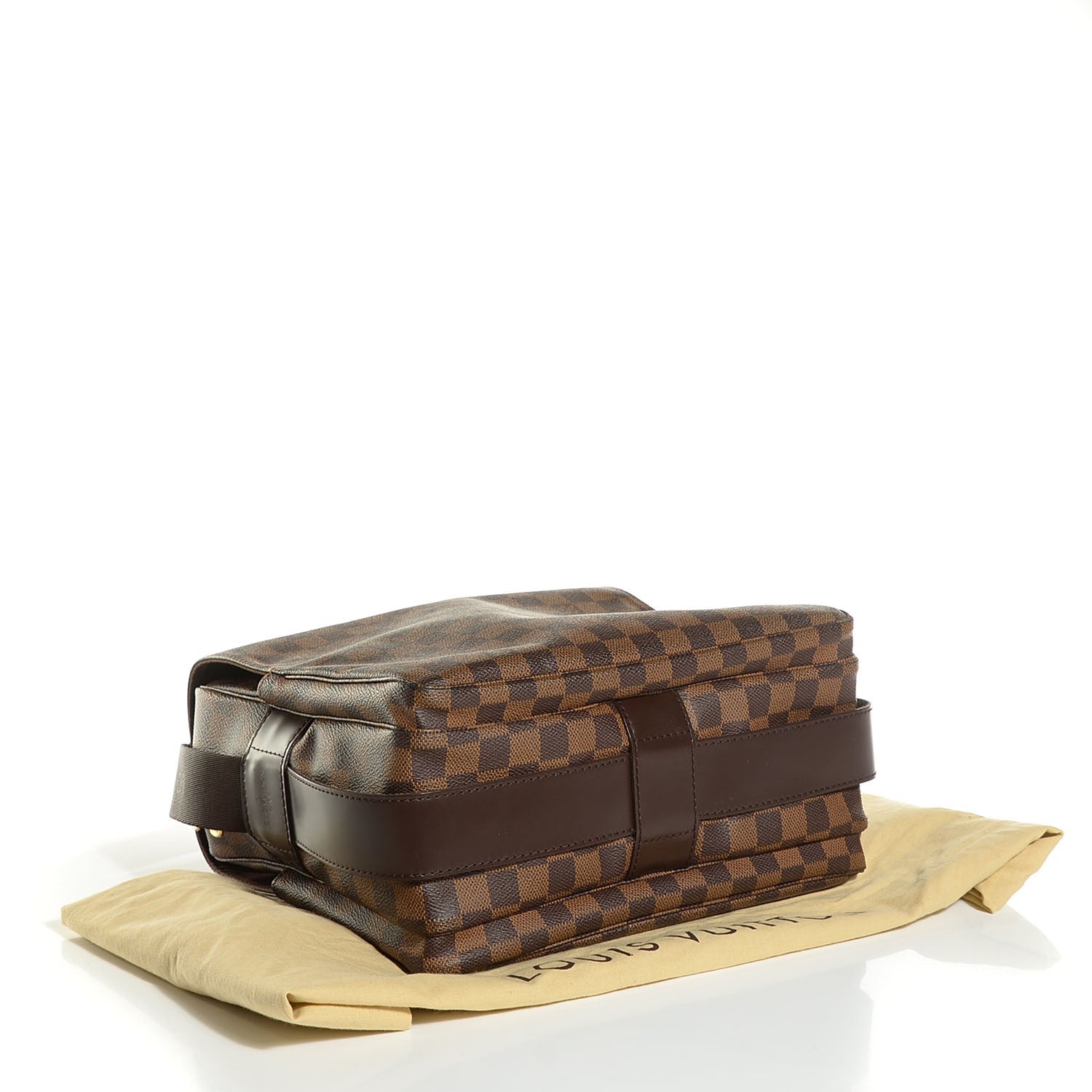 Louis Vuitton Damier Ebene Naviglio 7 of 14