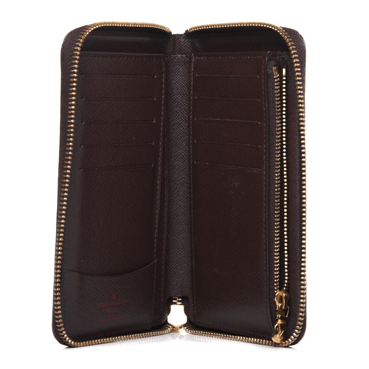 Damier Ebene Zippy Compact Wallet