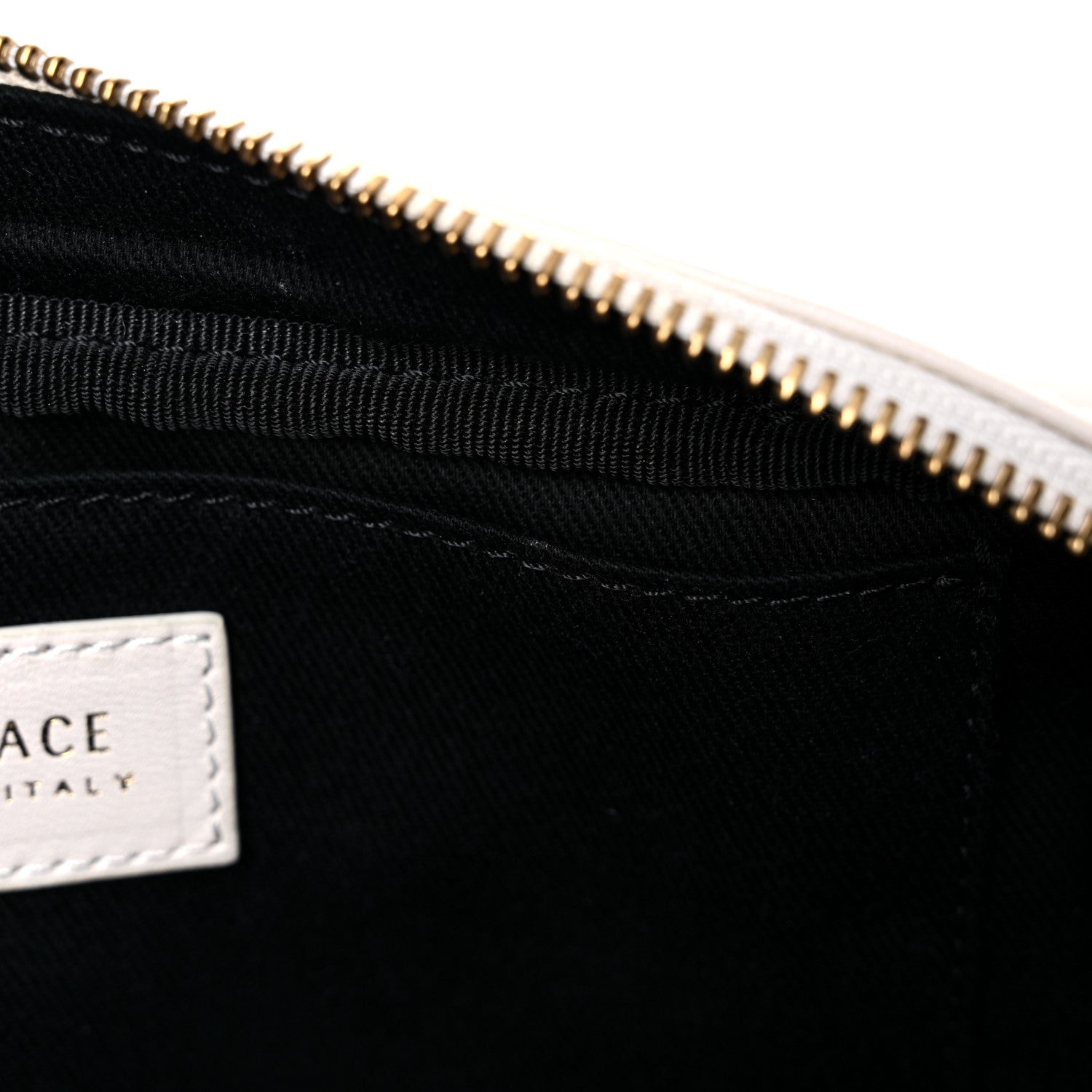 Versace Nappa Barocco Quilted Vanitas Medea Belt Bag White 14 of 23