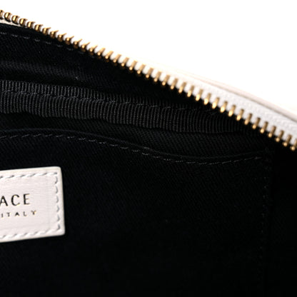 Versace Nappa Barocco Quilted Vanitas Medea Belt Bag White 14 of 23
