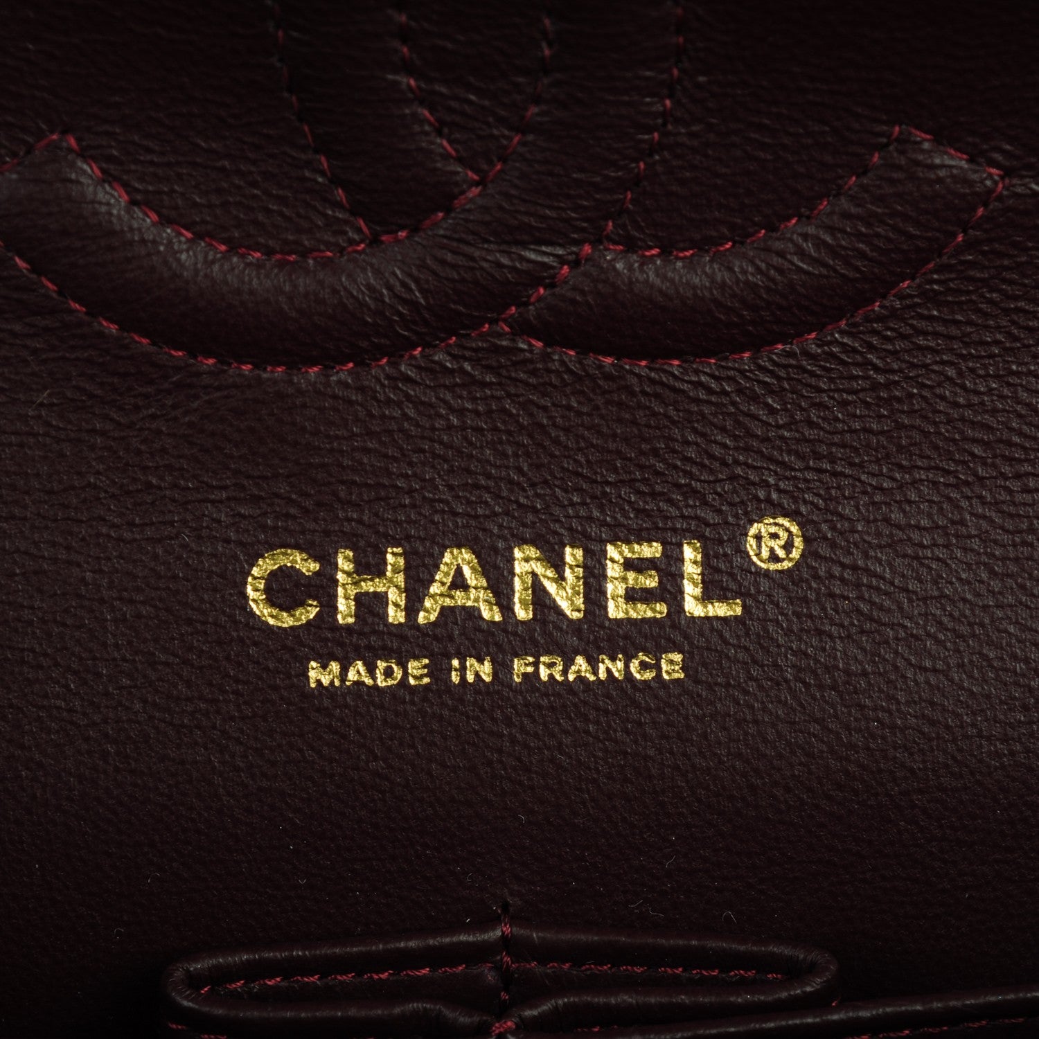 Chanel Lambskin Quilted Medium Double Flap Black 7 of 8