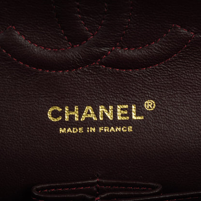 Chanel Lambskin Quilted Medium Double Flap Black 7 of 8