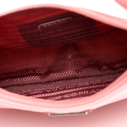 Prada Tessuto Nylon Saffiano Mini Re-Edition 2000 Bag Rosa 5 of 9