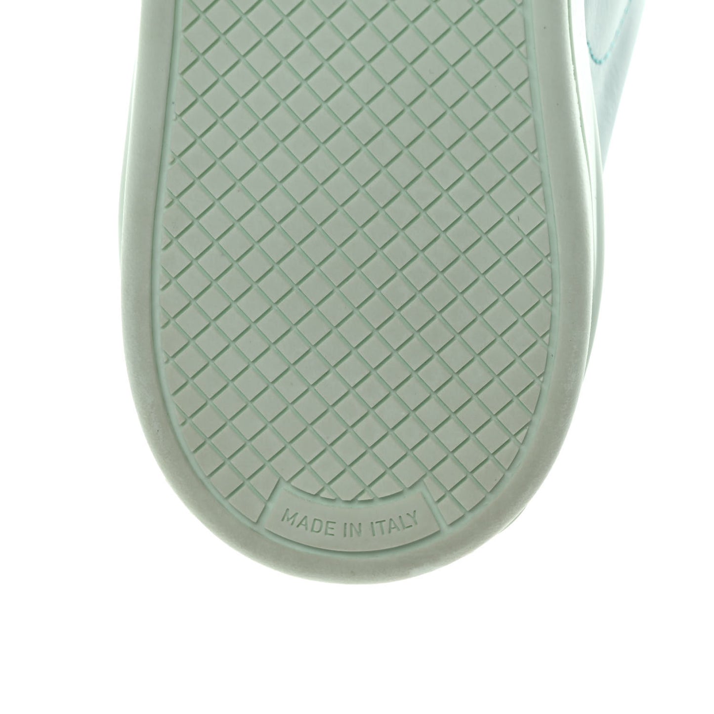 Calfskin CC Womens Weekender Lace Up Sneakers 40 Light Green