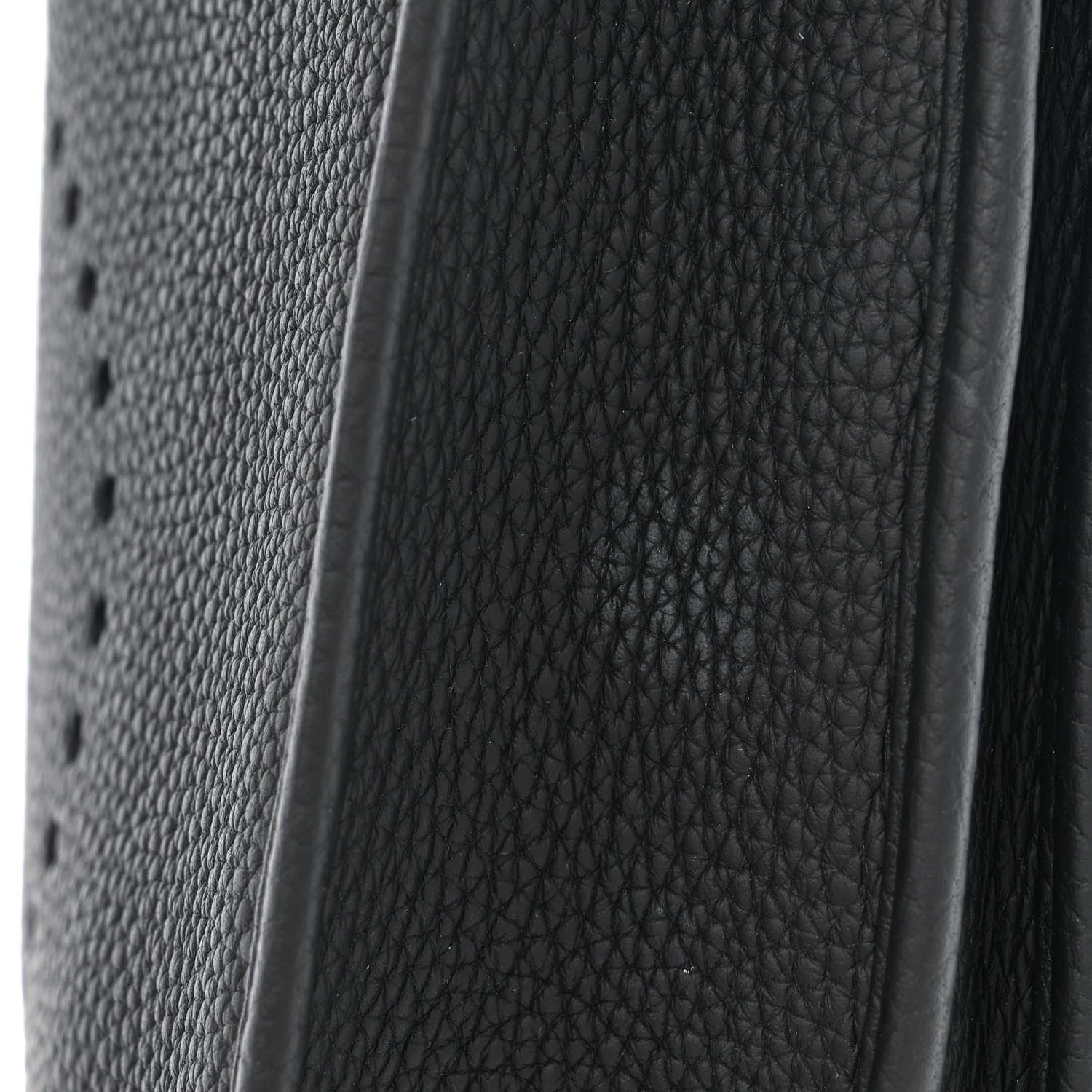 Hermes Taurillon Clemence Evelyne III PM Black 11 of 13