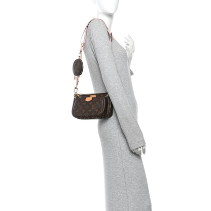 Louis Vuitton Monogram Multi Pochette Accessories Rose Clair 2 of 13