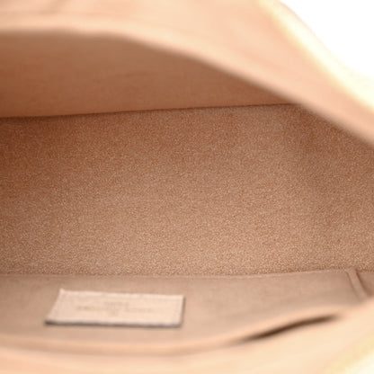 Louis Vuitton Empreinte Monogram Giant Bagatelle NM Creme 5 of 14