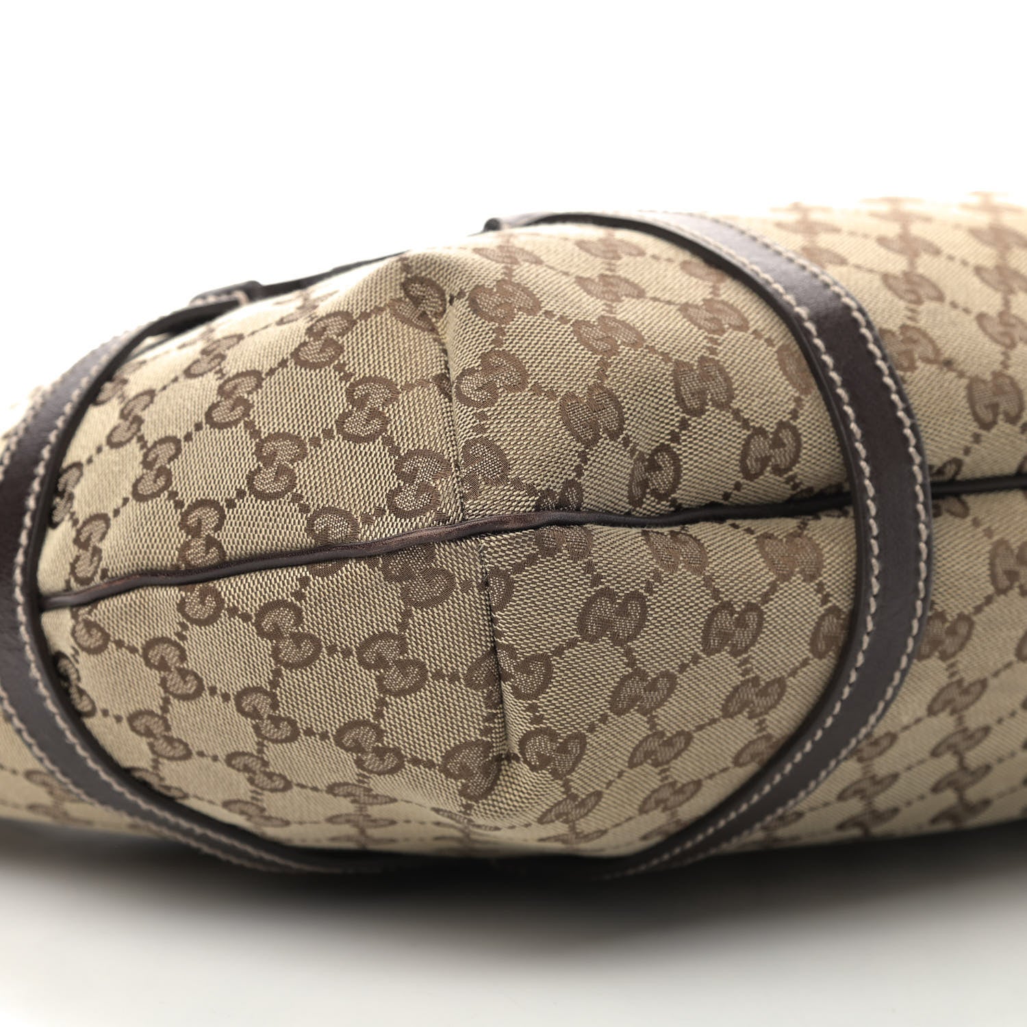 Gucci Monogram GG Royal Hobo Dark Brown 4 of 10