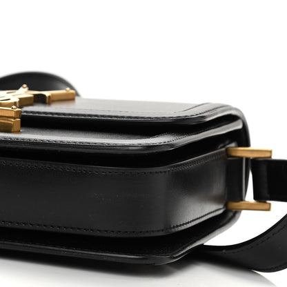 Saint Laurent Smooth Calfskin Small Solferino Satchel Black 9 of 10