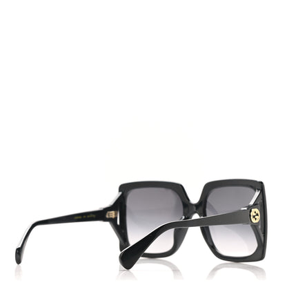 Gucci Acetate Square Frame Sunglasses GG0876S Black 4 of 5