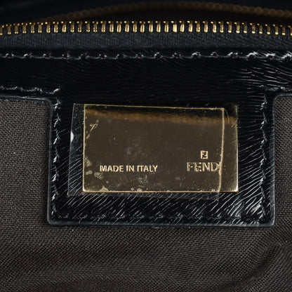 Fendi Zucca Large Chef Shopper Tote Black 6 of 9