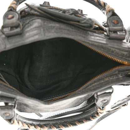 Balenciaga Agneau Classic Hardware Mini City Gris Tarmac 7 of 11