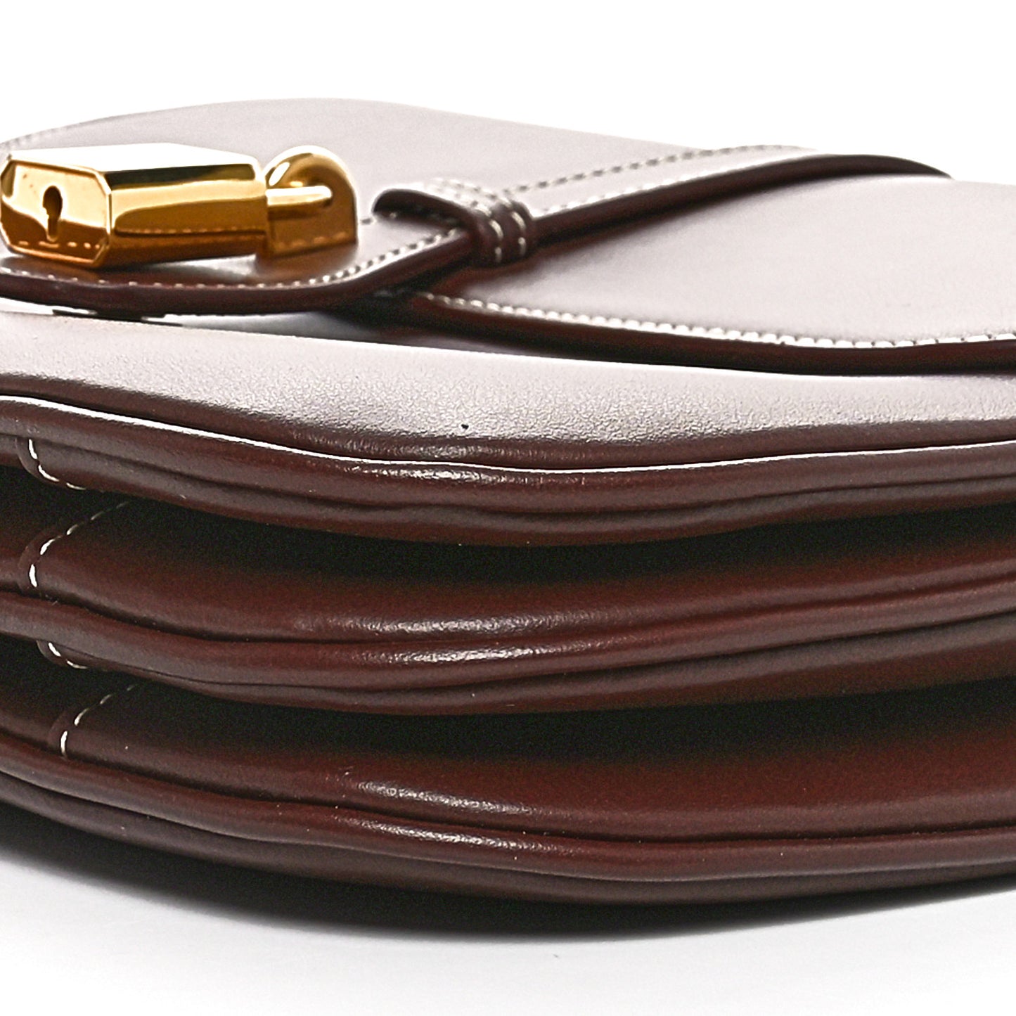 Smooth Calfskin Medium Tabou Bordeaux
