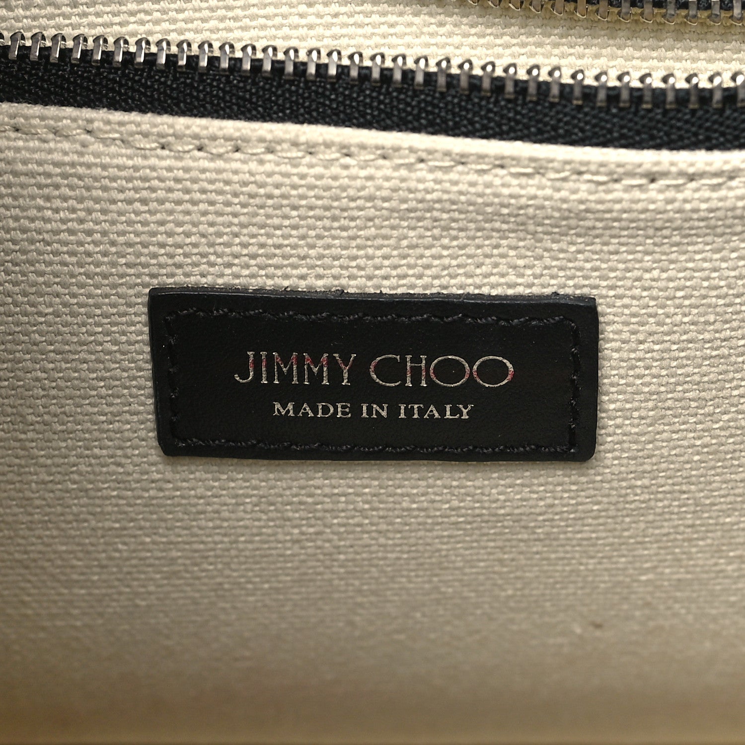 Jimmy Choo Raffia Net Bon Bon Bag Black 6 of 8
