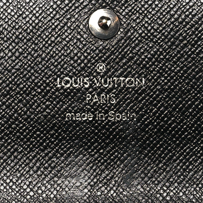 Louis Vuitton Epi Sarah Wallet Black 6 of 9