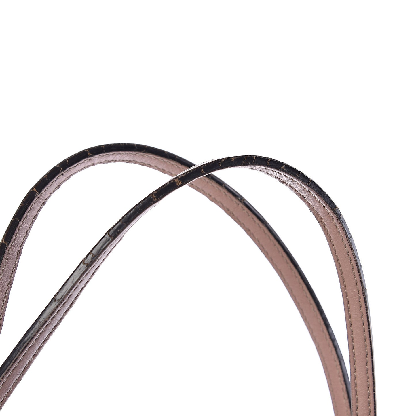 Guccissima Medium Bree Shoulder Bag Light Pink