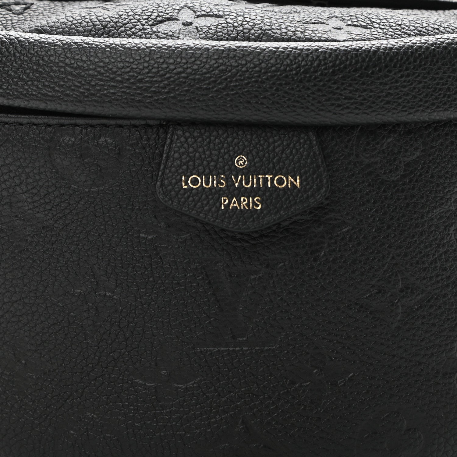 Louis Vuitton Empreinte BumBag Black 7 of 10