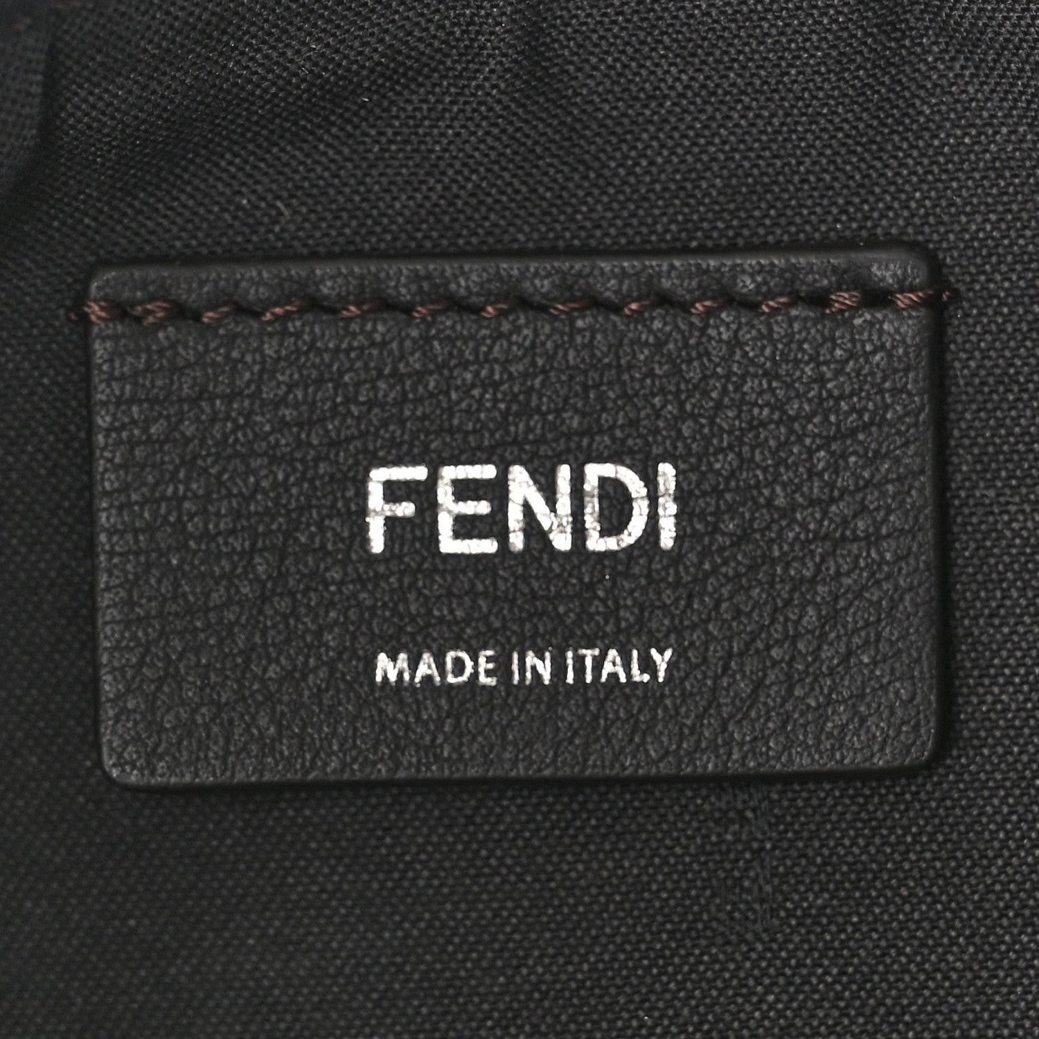 Fendi Denim Vitello Grace Mirror Logo Small Fendigraphy Hobo Bag Blue 6 of 10