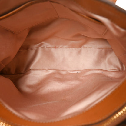 Miu Miu Goatskin Madras Bauletto Cuoio 5 of 9