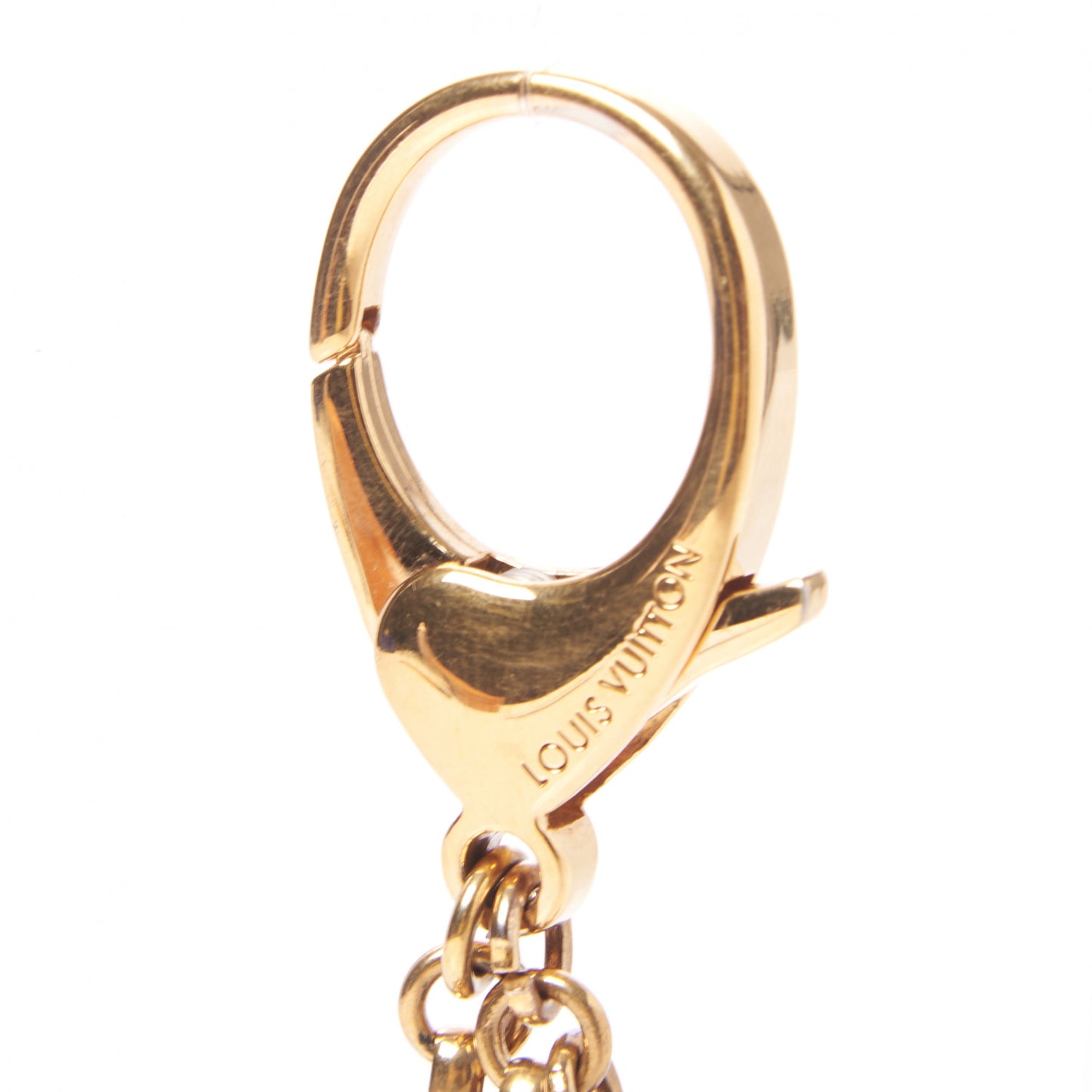 Insolence Bag Charm Ecaille