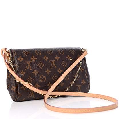 Louis Vuitton Monogram Favorite MM 3 of 12