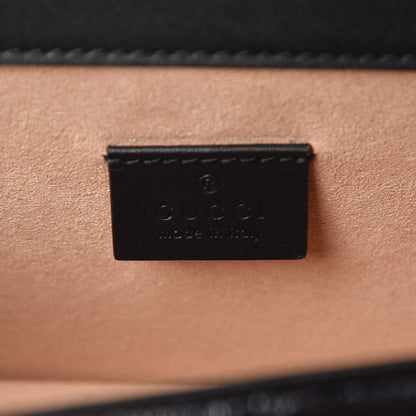 Gucci Velvet Skipper Crystal GG Monogram Small Dionysus Shoulder Bag Black Black Diamond 6 of 7