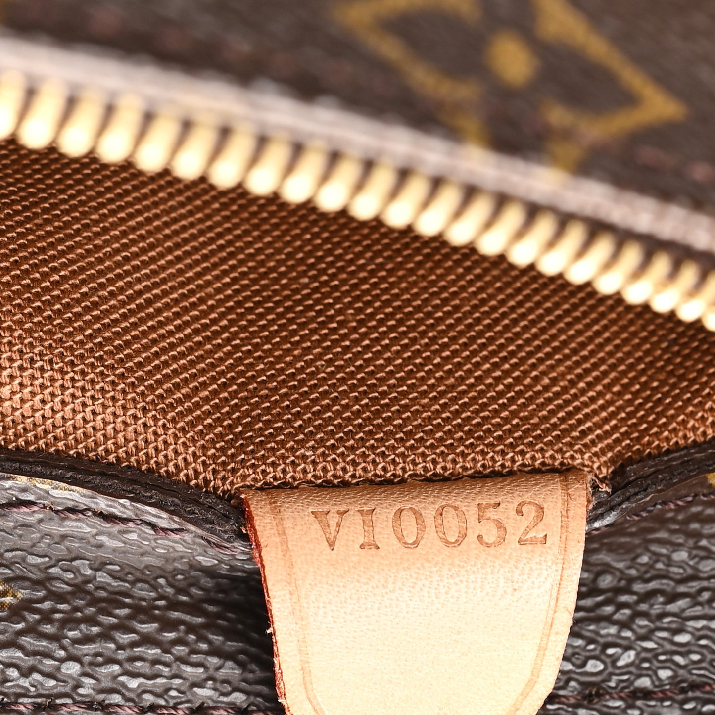Monogram Cabas Piano