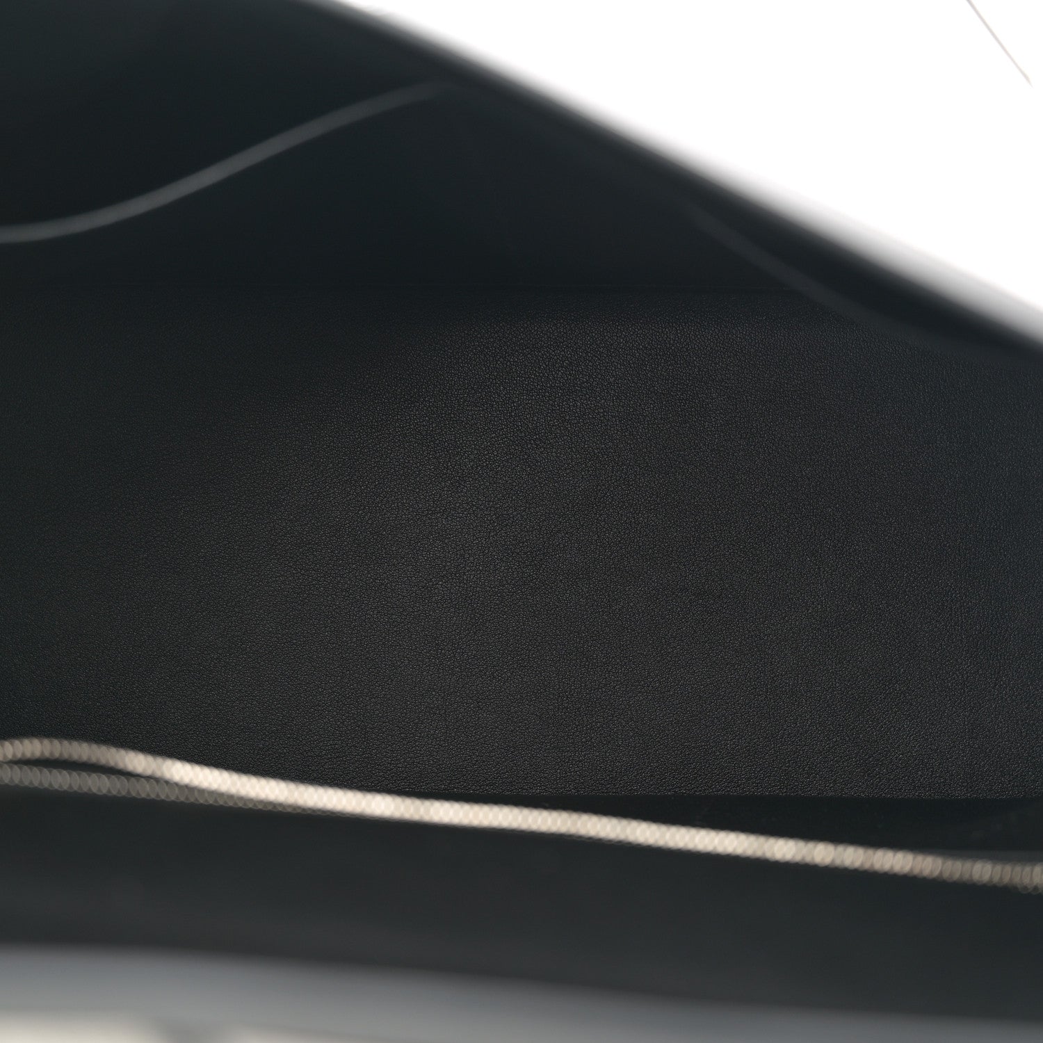 Hermes Berline Toile Swift Kelly Sellier 32 Black Ecru 5 of 12