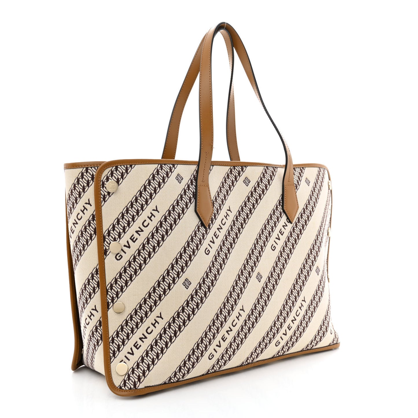 Canvas Bond Shopper Tote Beige