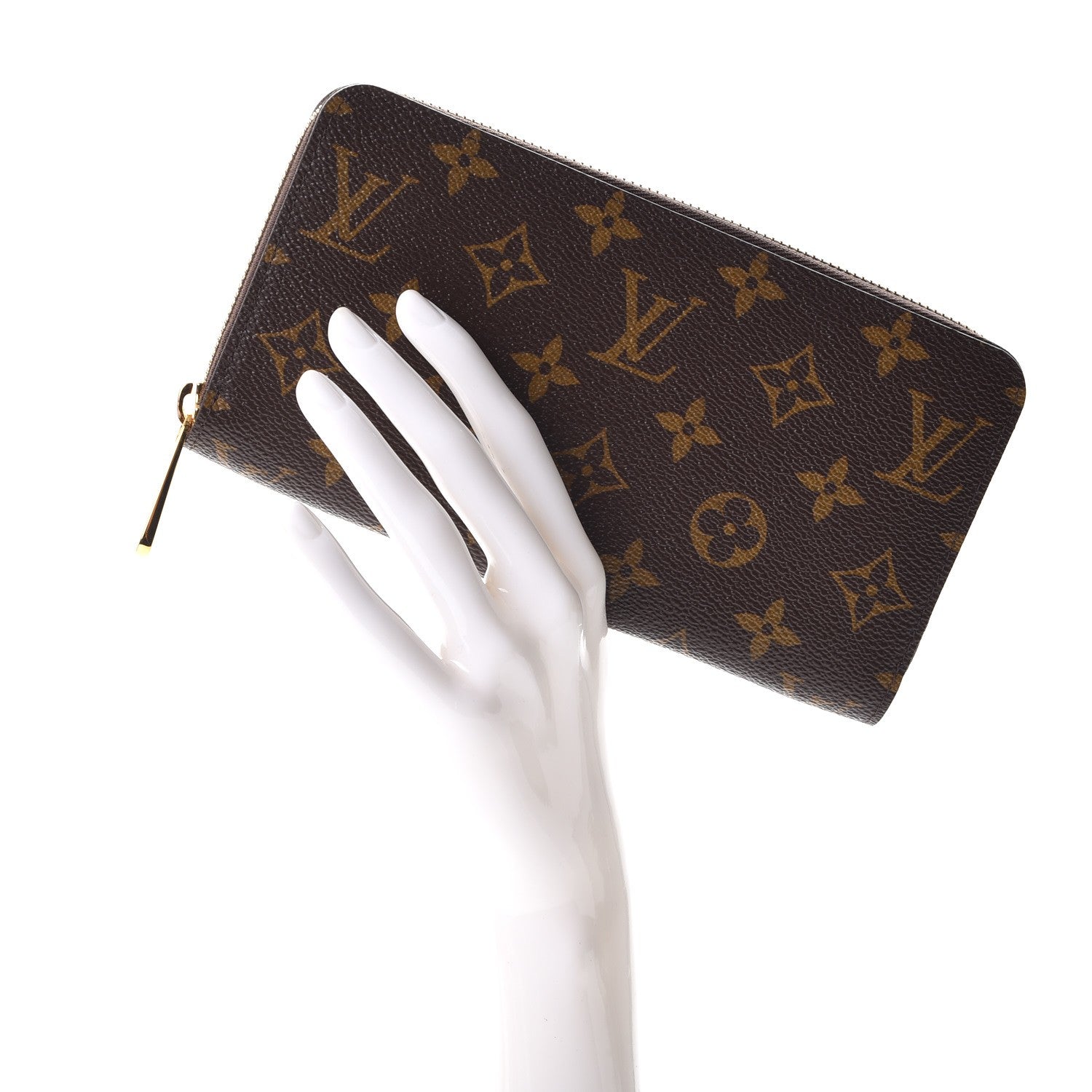 Louis Vuitton Monogram Zippy Wallet 2 of 8