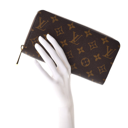 Louis Vuitton Monogram Zippy Wallet 2 of 8
