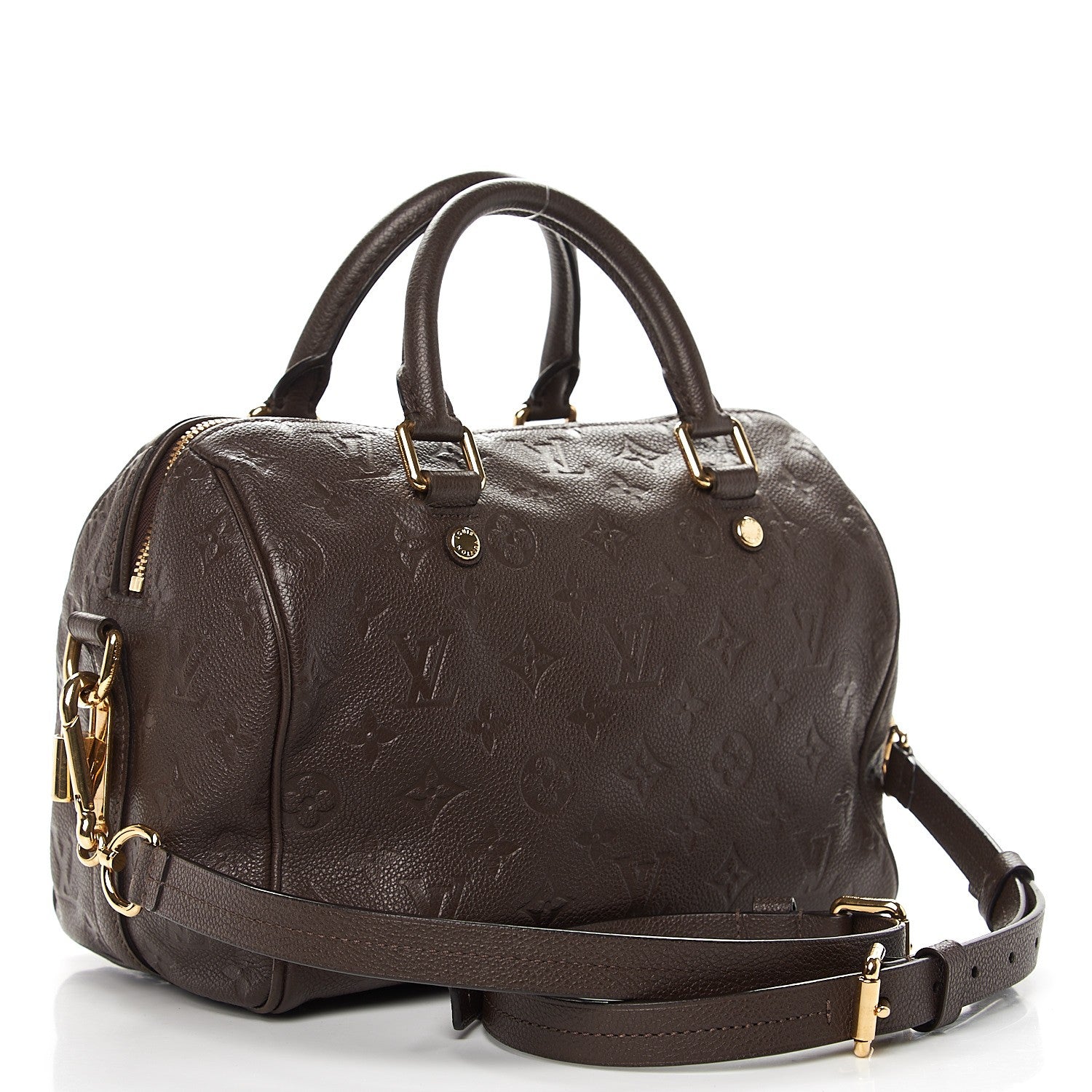 Louis Vuitton Empreinte Speedy Bandouliere 25 Terre 4 of 13
