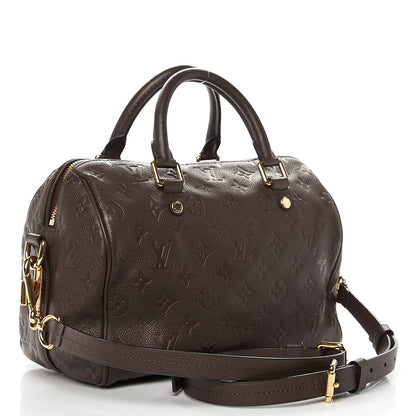 Louis Vuitton Empreinte Speedy Bandouliere 25 Terre 4 of 13