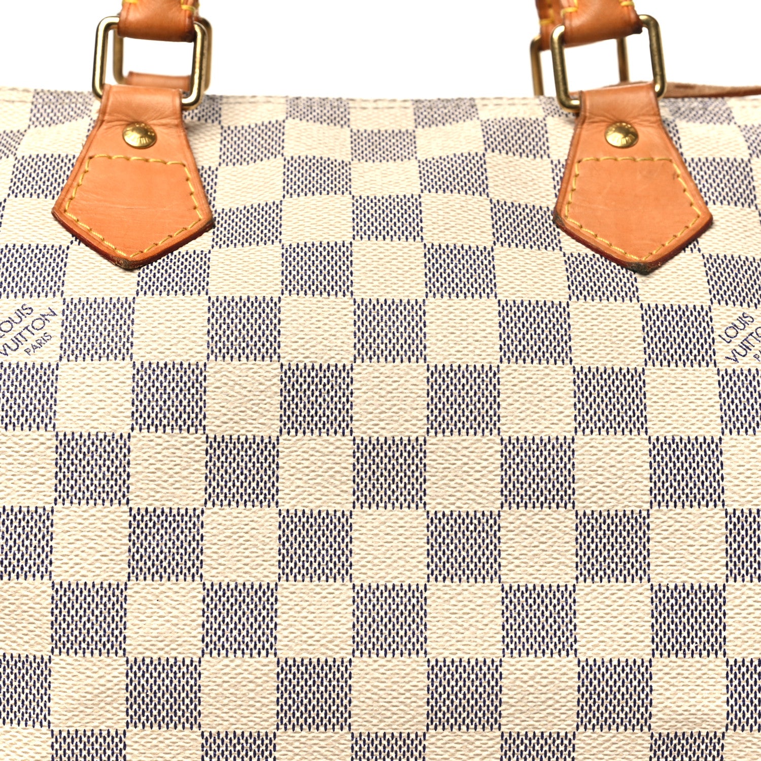 Louis Vuitton Damier Azur Speedy 30 7 of 11