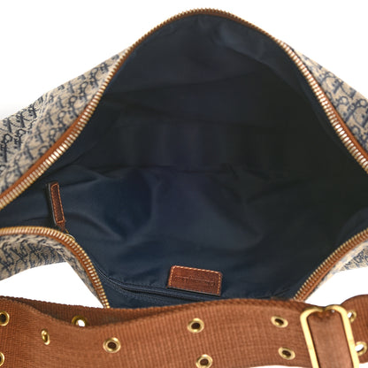 Christian Dior Monogram Street Chic Hobo Navy 5 of 8
