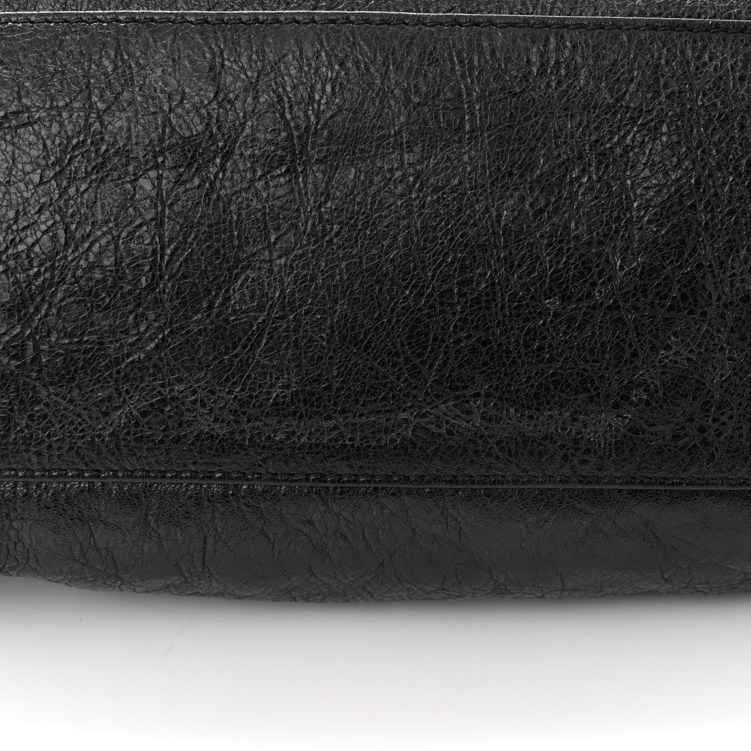 Balenciaga Agneau Classic Silver Hardware City Black 11 of 14