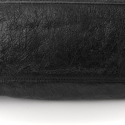 Balenciaga Agneau Classic Silver Hardware City Black 11 of 14