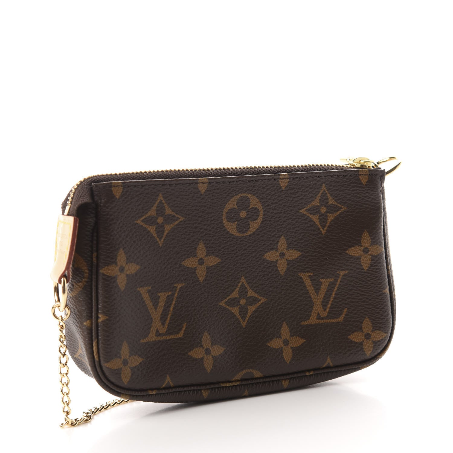 Louis Vuitton Monogram Mini Pochette Accessories 3 of 8