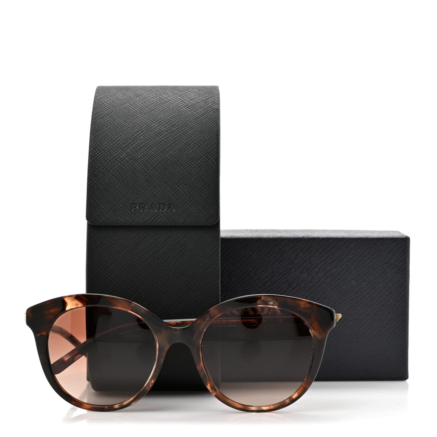 Acetate Sunglasses SPR 02Y Tortoise