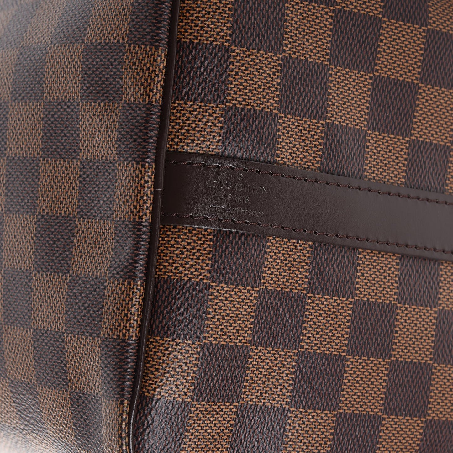 Damier Ebene Speedy Bandouliere 30