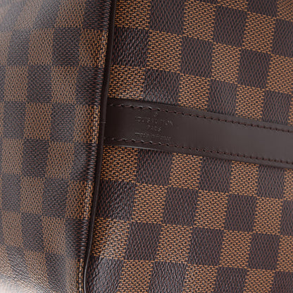 Louis Vuitton Damier Ebene Speedy Bandouliere 30 6 of 7